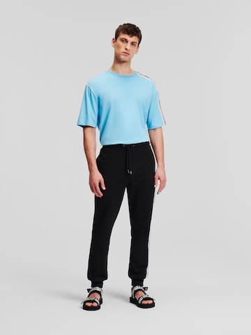 Karl Lagerfeld Regular Broek in Zwart