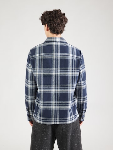 Coupe regular Chemise 'Gunray' DRYKORN en bleu
