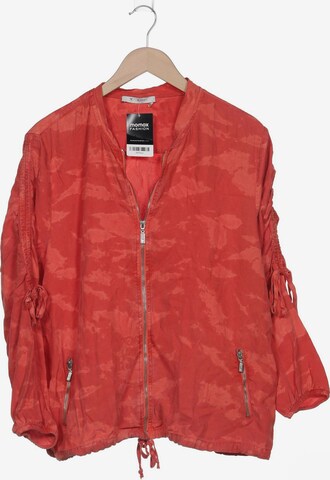 monari Jacket & Coat in XXXL in Orange: front