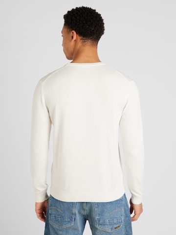 UNITED COLORS OF BENETTON Regular Fit Pullover i hvid