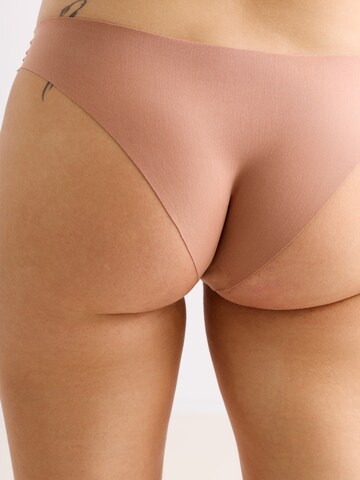 Erlich Textil - Tanga 'Brazil' em castanho