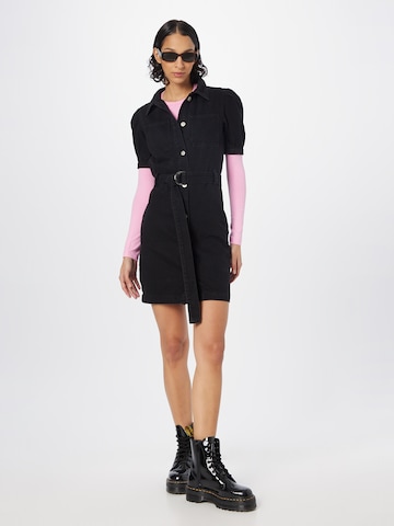 Abito camicia di Dorothy Perkins in nero