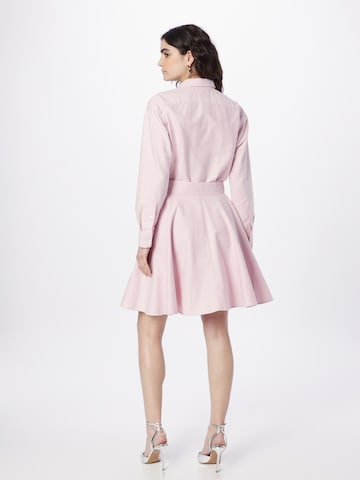 Rochie tip bluză de la Polo Ralph Lauren pe roz