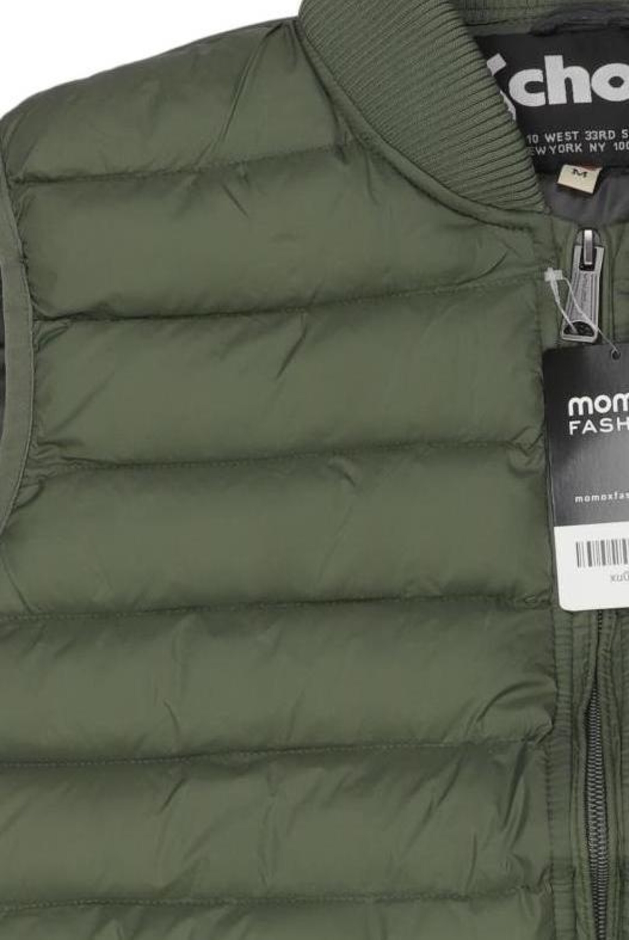 Schott NYC Vest in M in Green