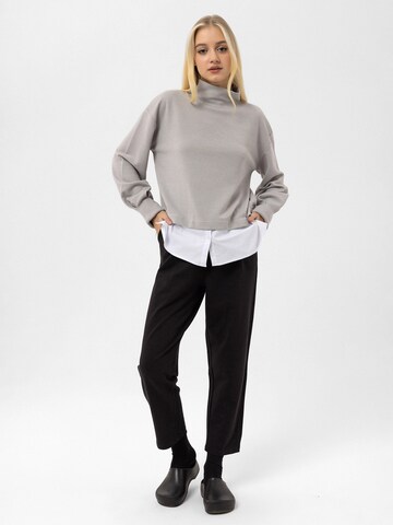Anou Anou Bluse in Grau
