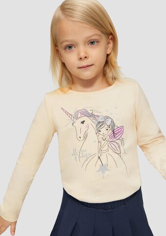 T-Shirt s.Oliver en beige