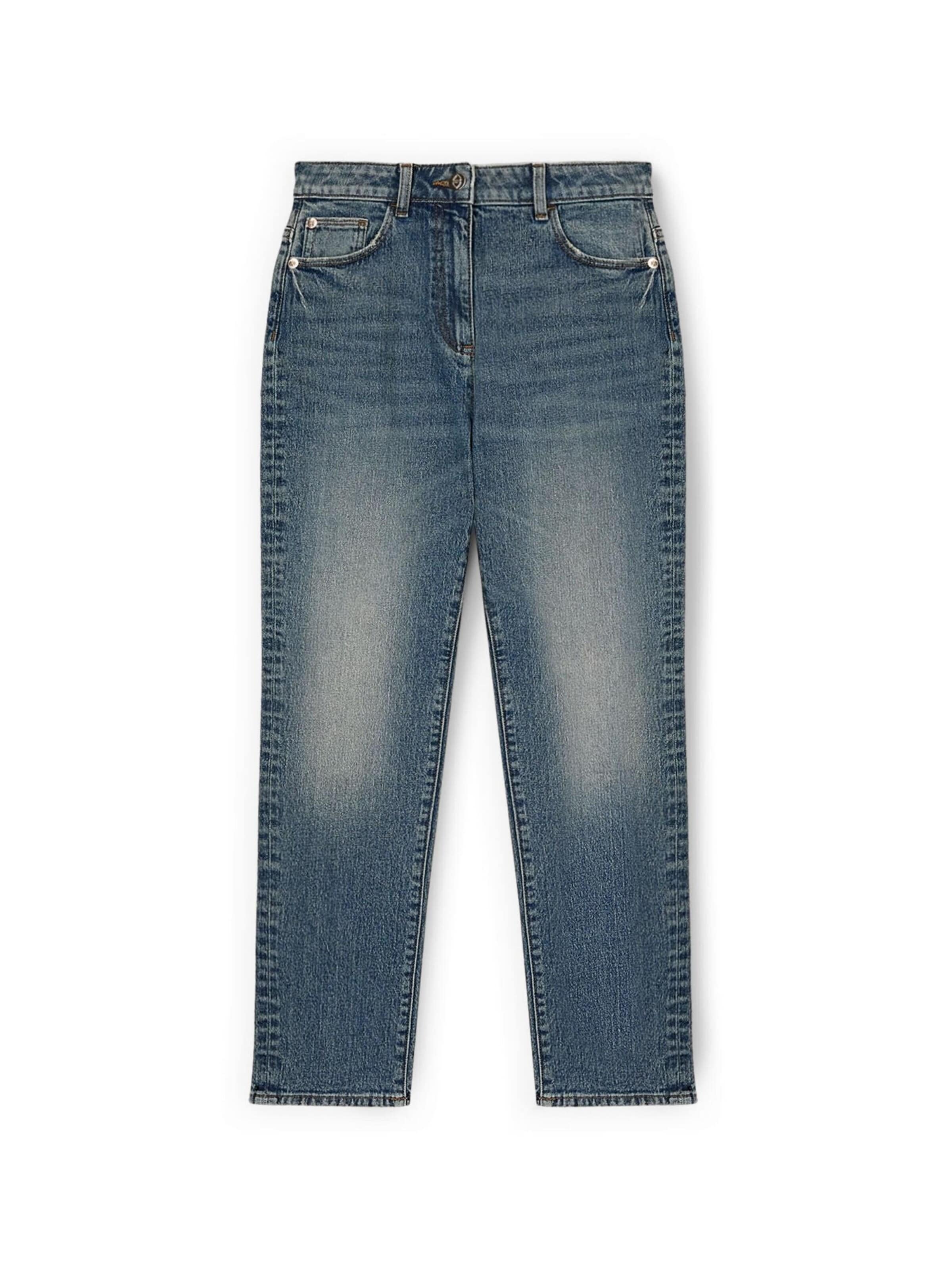 Loosefit Jean MOTIVI en bleu : devant