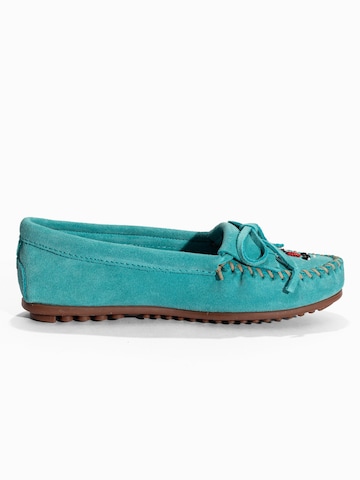 Minnetonka Mokaszin 'Moosehide Kilty' - kék