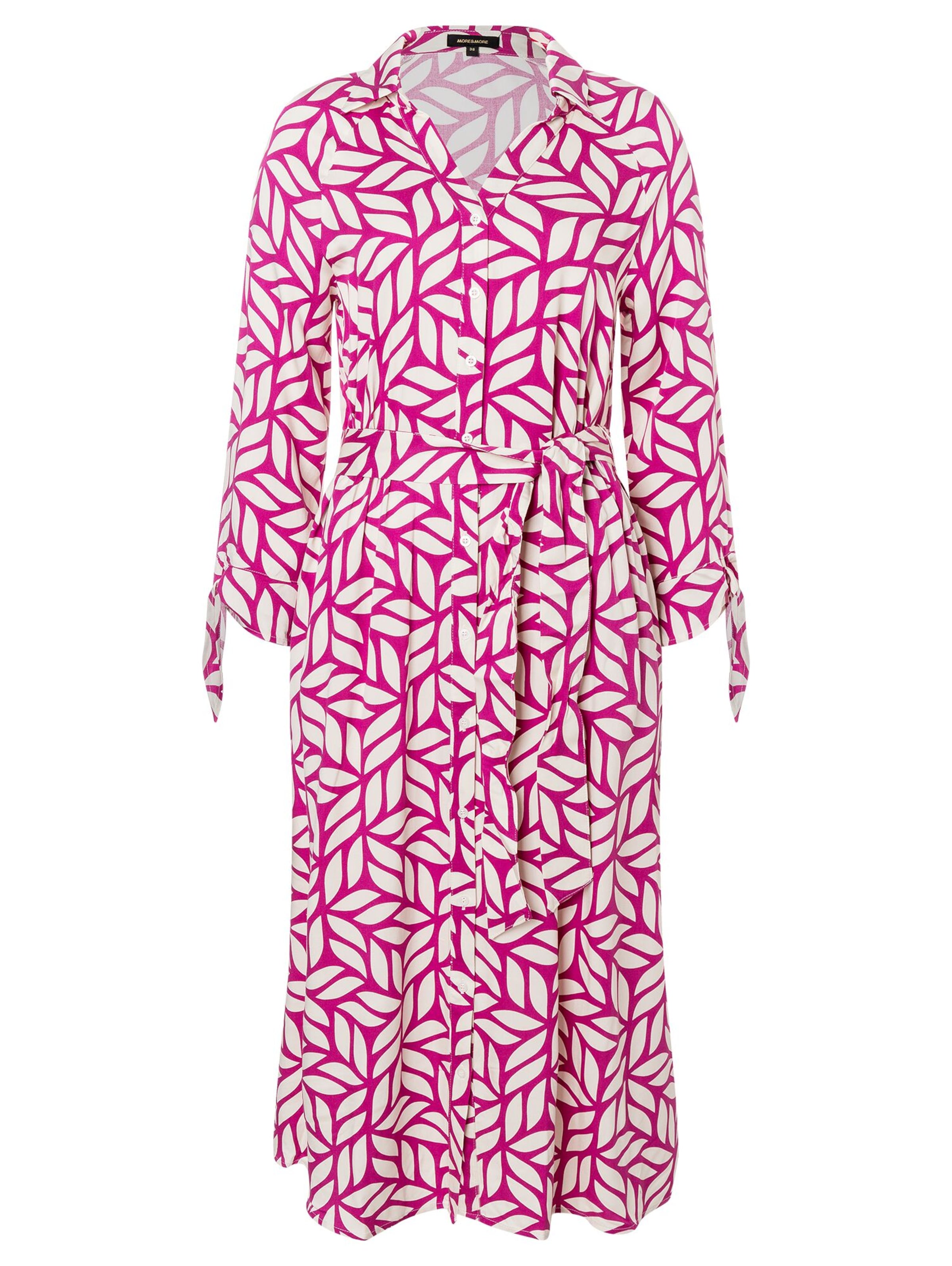 MORE & MORE Kleid in Pink: Vorderseite