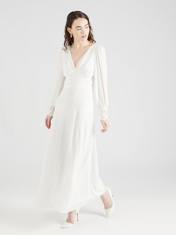 VILA فستان سهرة 'DANI' بلون أبيض
