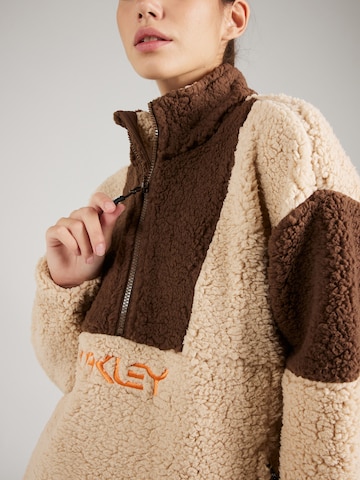 Pullover sportivo 'TNP EMBER' di OAKLEY in beige