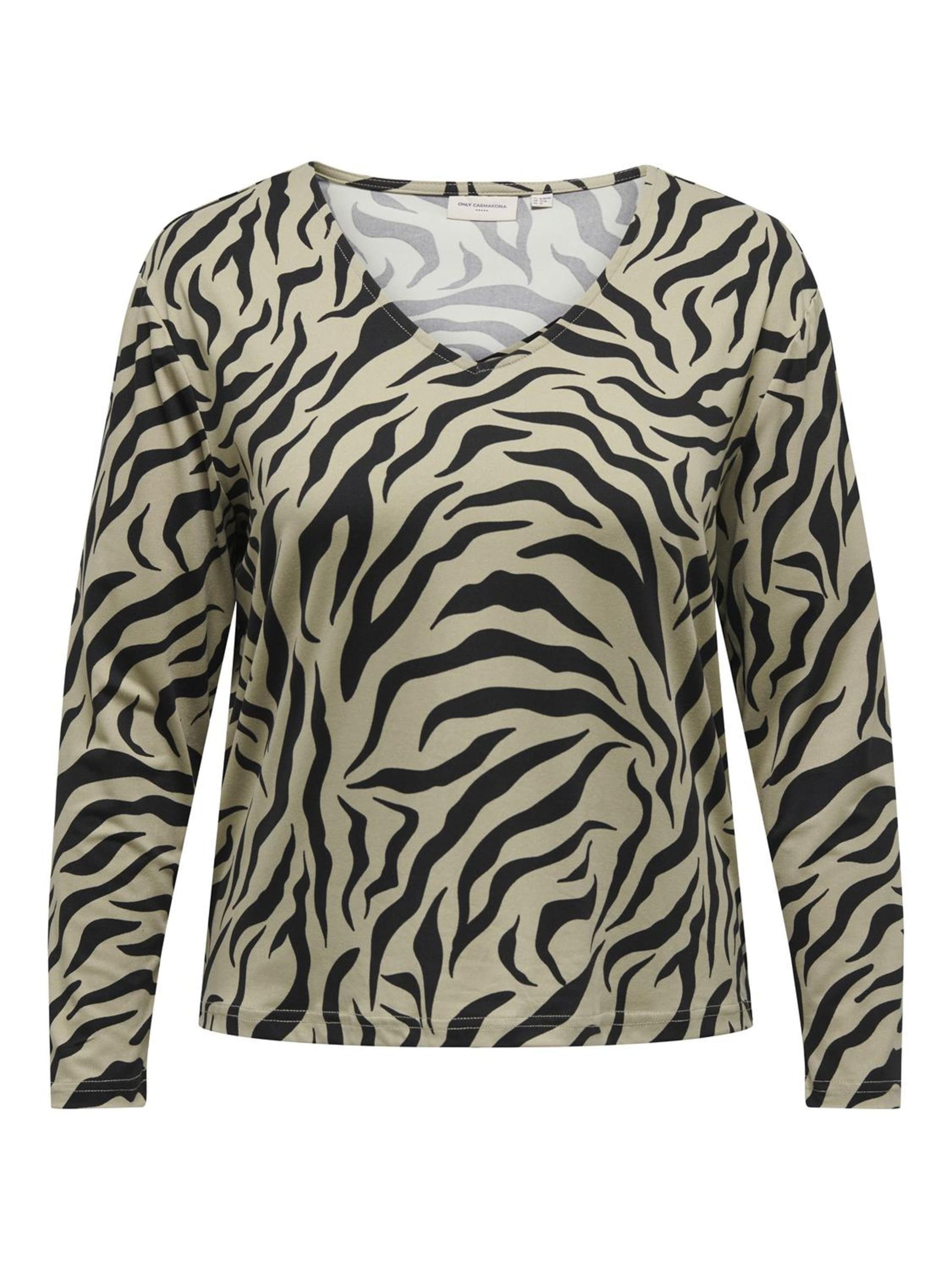 ONLY Carmakoma Shirt in Beige: front