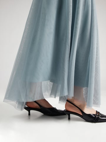 ABOUT YOU - Falda 'Flores' en azul