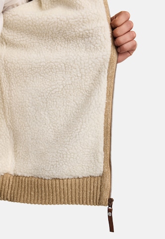 Vestes en maille 'INRandolph' INDICODE JEANS en beige