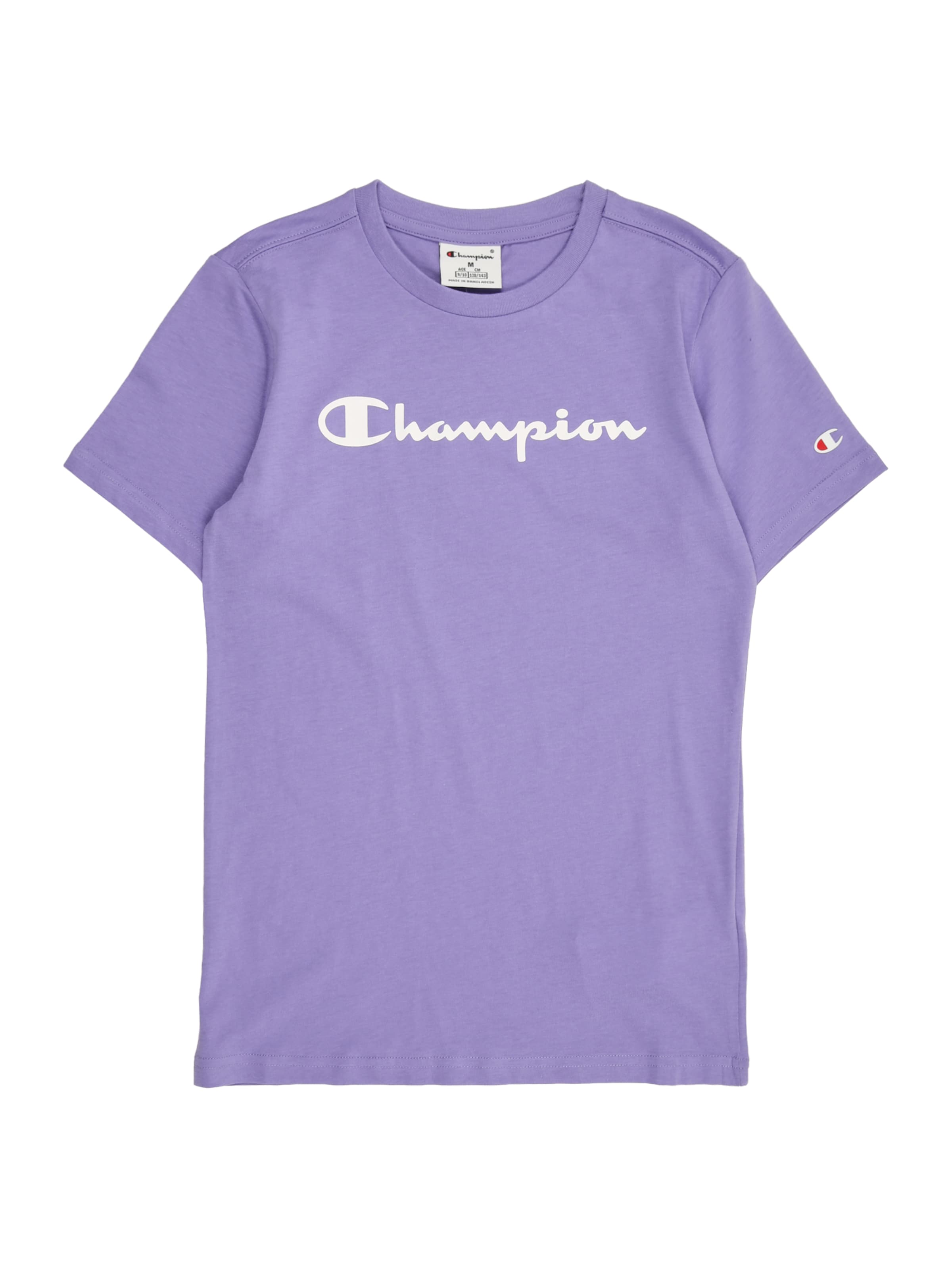 Champion Authentic Athletic Apparel Póló - lila: elől