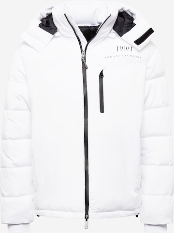 ARMANI EXCHANGEPrijelazna jakna - bijela boja: prednji dio