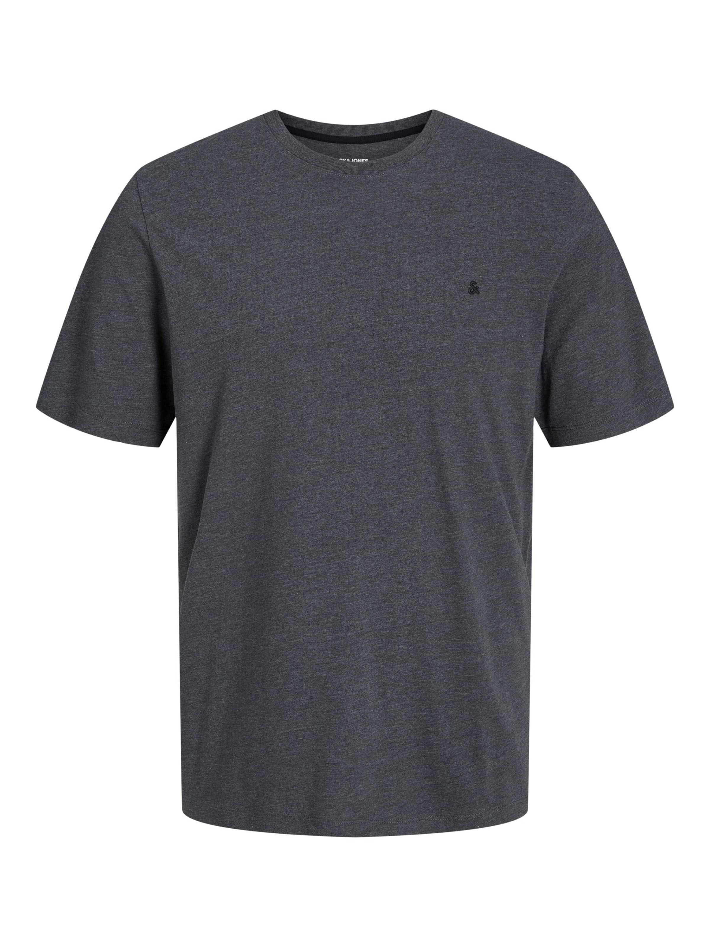 JACK & JONES Shirt in S in de kleur Grijs, Productweergave