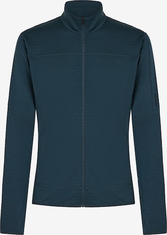 ICEBREAKER Funktionsfleecejacke 'RealFleece Descend' in Blau: Vorderseite