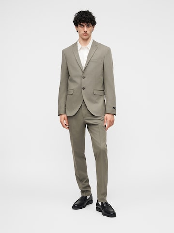 JACK & JONES Slimfit Obleka 'JPRFranco' | zelena barva: sprednja stran