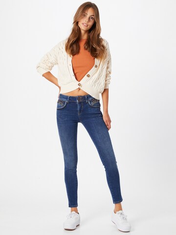 Skinny Jean 'Rosella' LTB en bleu