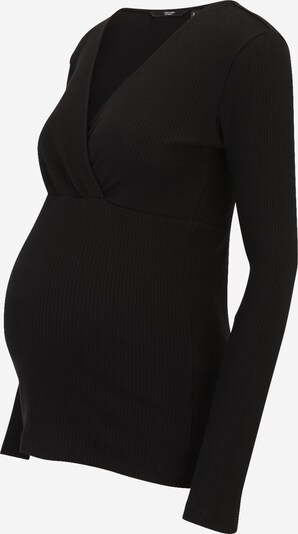 Tricou 'LAVENDER' Vero Moda Maternity pe negru, Vizualizare produs