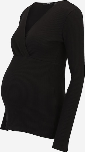Vero Moda Maternity Camiseta 'LAVENDER' en negro, Vista del producto
