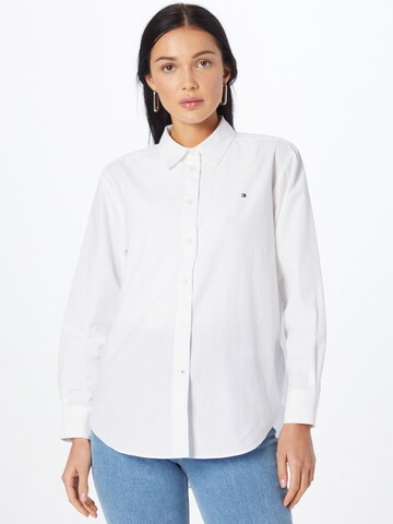 TOMMY HILFIGER Blouse 'Monika' in White: front