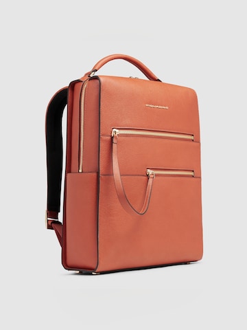 Sac à dos Piquadro en orange