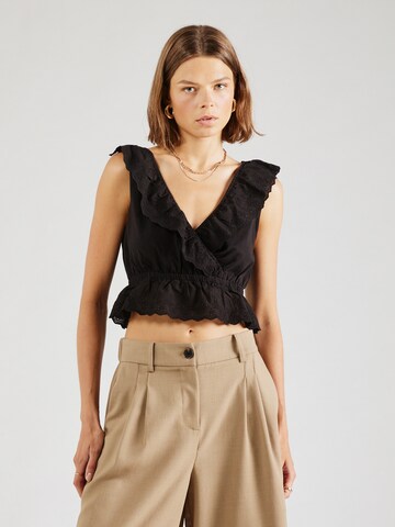 Tally Weijl Top in Schwarz: Vorderseite
