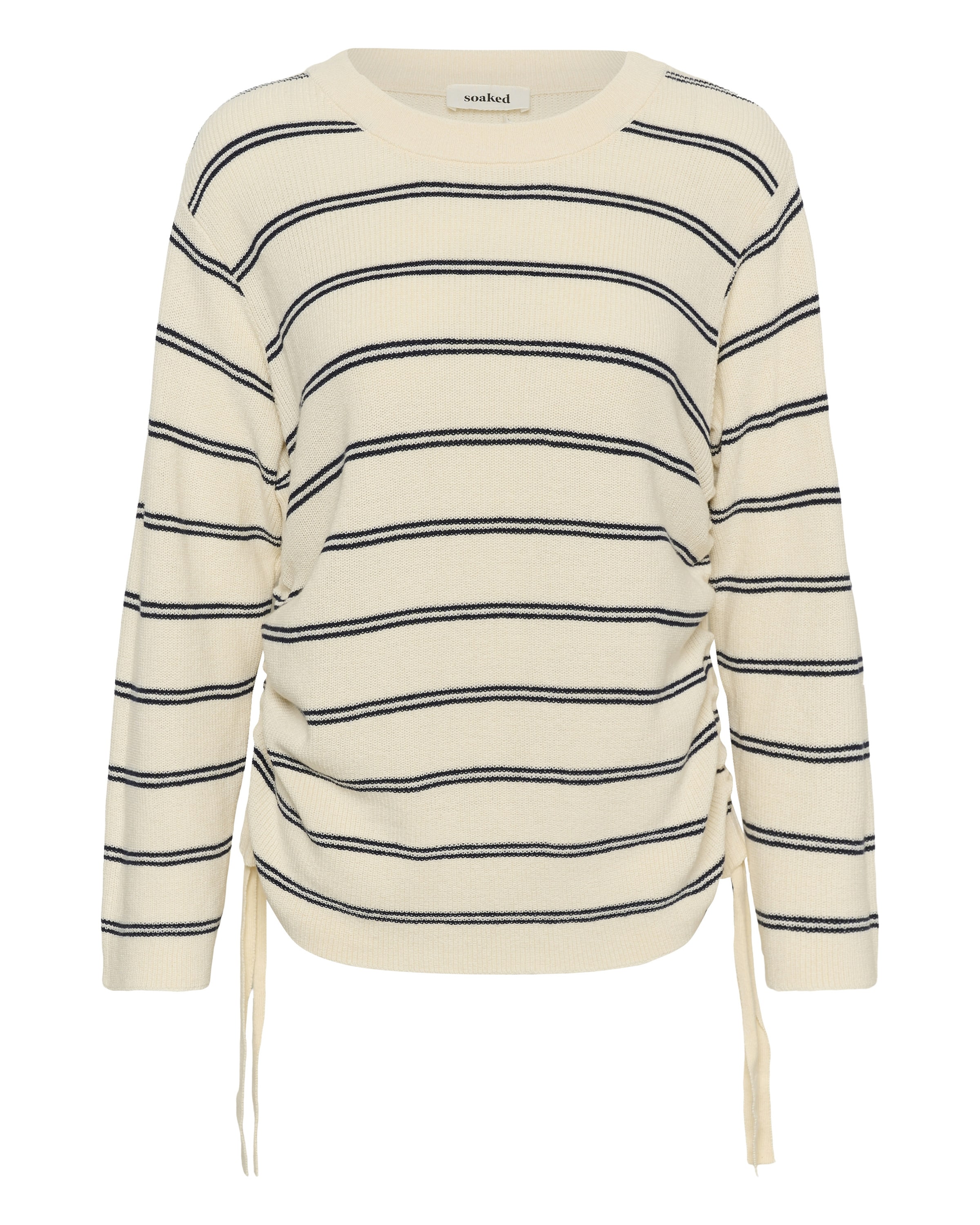 SOAKED IN LUXURY - Jersey en beige: frente