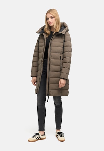 Manteau fonctionnel 'Nanoraa 16' MARIKOO en marron