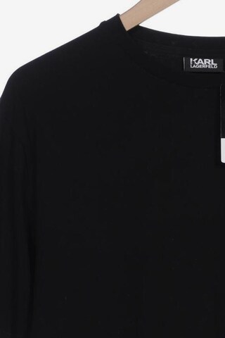 Karl Lagerfeld T-Shirt XL in Schwarz