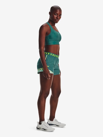 regular Pantaloni sportivi 'Play Up 3.0' di UNDER ARMOUR in verde