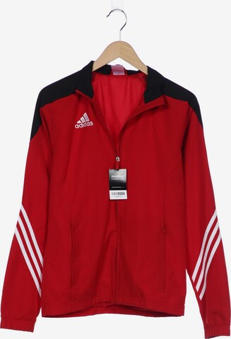 ADIDAS PERFORMANCE Jacket & Coat in XS in Red: front