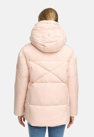 Veste d’hiver 'Pastellzauber 14' NAVAHOO en orange
