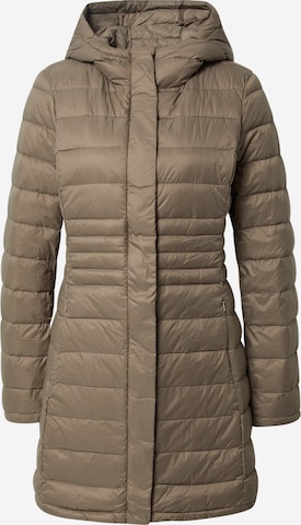 UNITED COLORS OF BENETTON Winter Coat in Brown: front