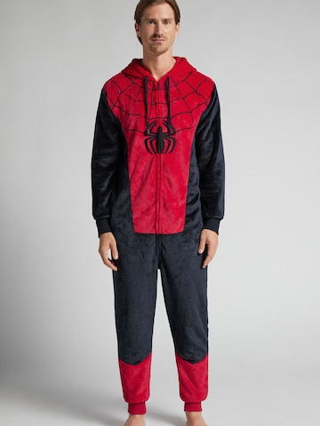 IUMAN Intimissimi Uomo Pyjama in Blau: Vorderseite