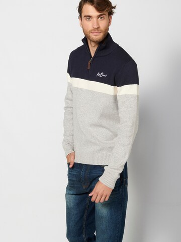 KOROSHI Sweater in Grey