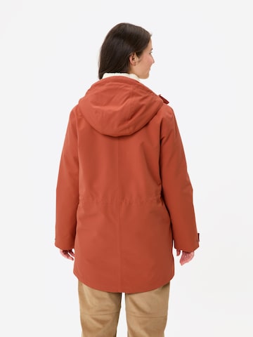 VAUDE Parka 'Manukau III' in Braun