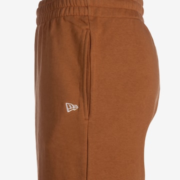 NEW ERA Loose fit Pants in Brown