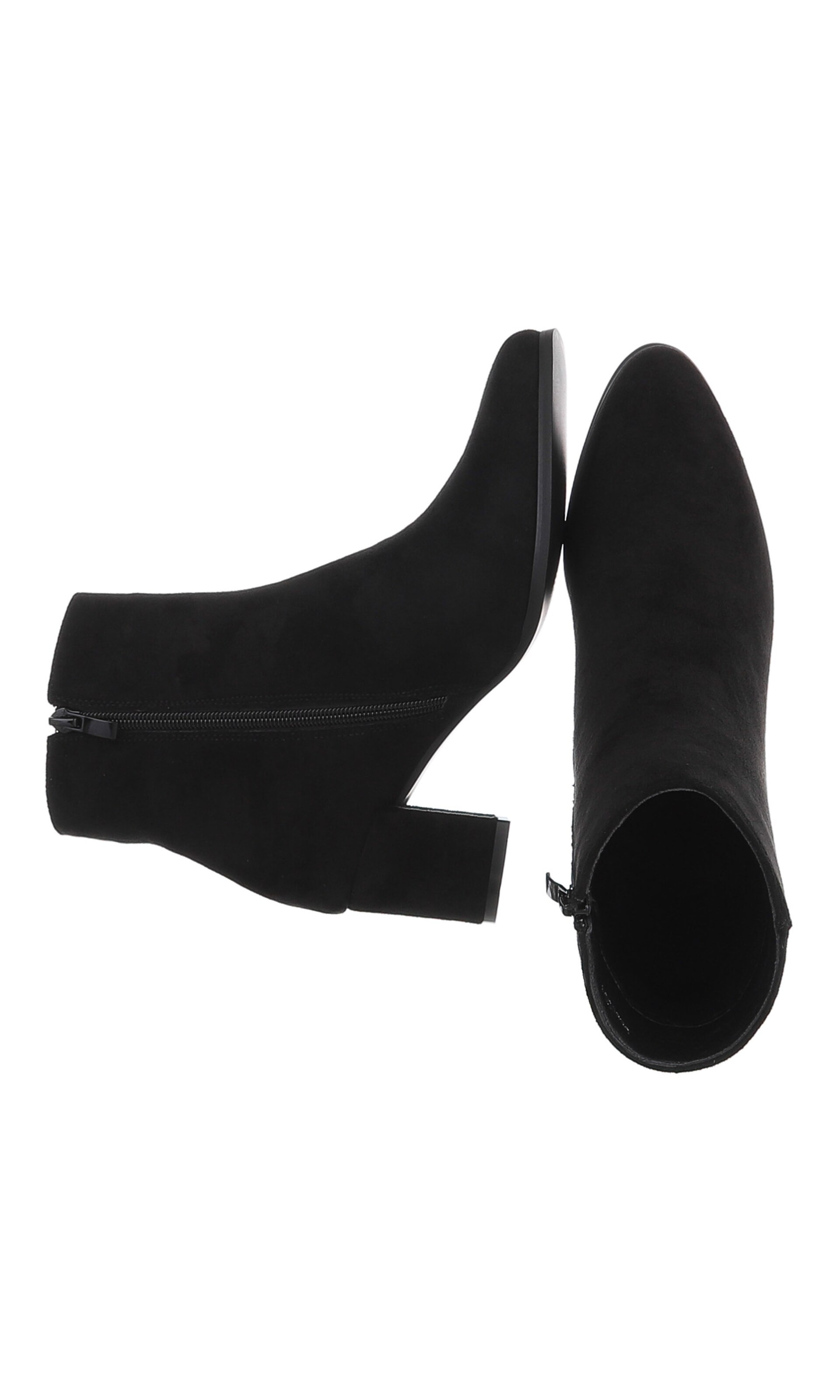 Ital-Design Stiefelette in Schwarz