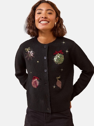 Friends Like These Cardigan i sort: forside