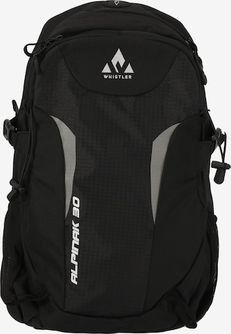 Whistler Sports Backpack 'Alpinak' in Black: front