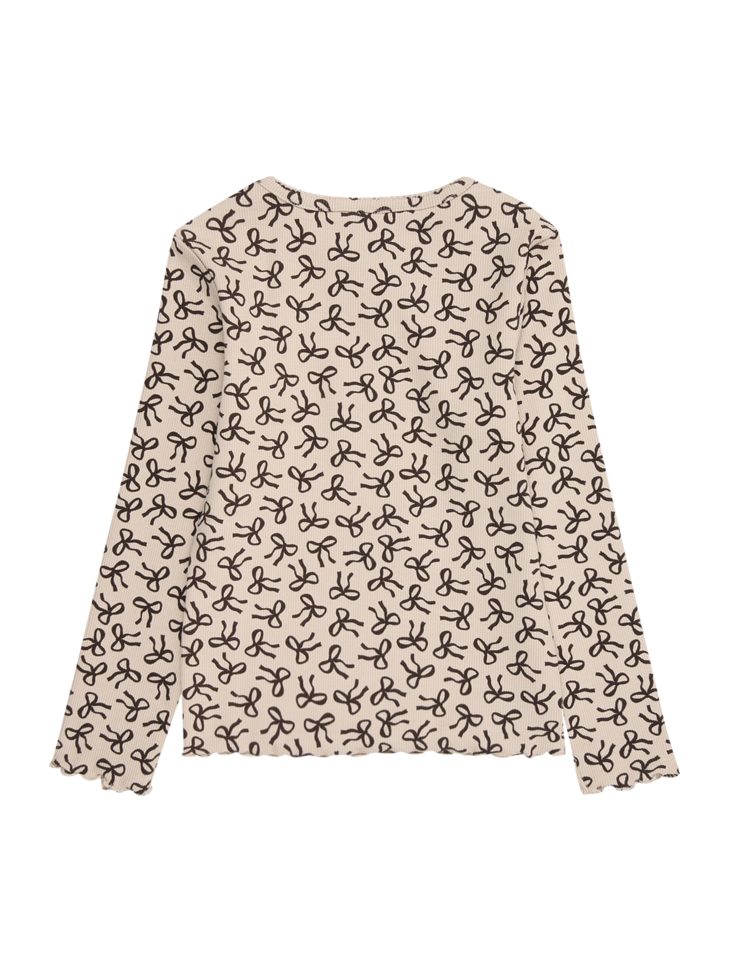 Only Mini Shirt 'KMGTRINNY' in Beige
