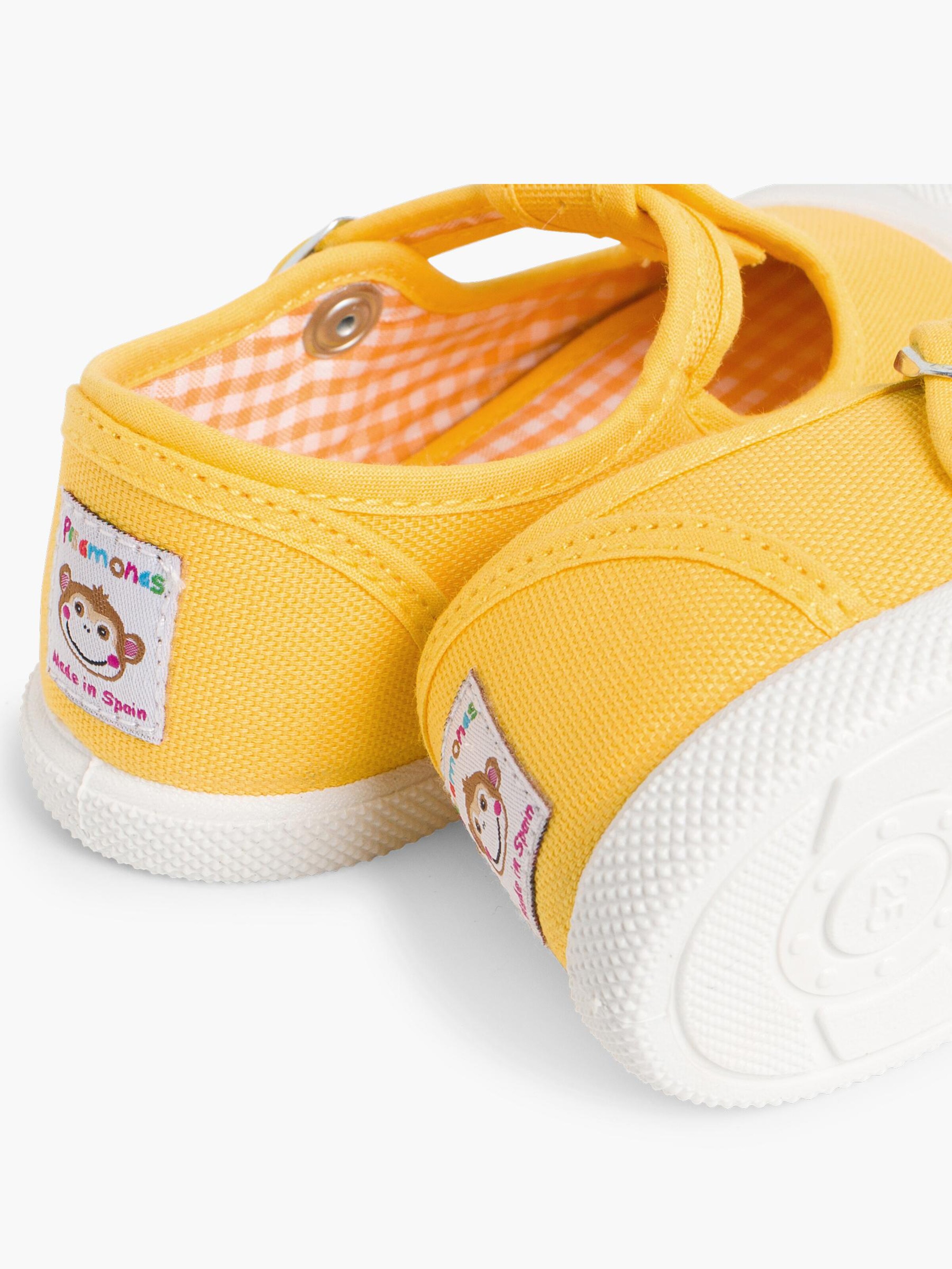 Pisamonas First-step shoe in Yellow