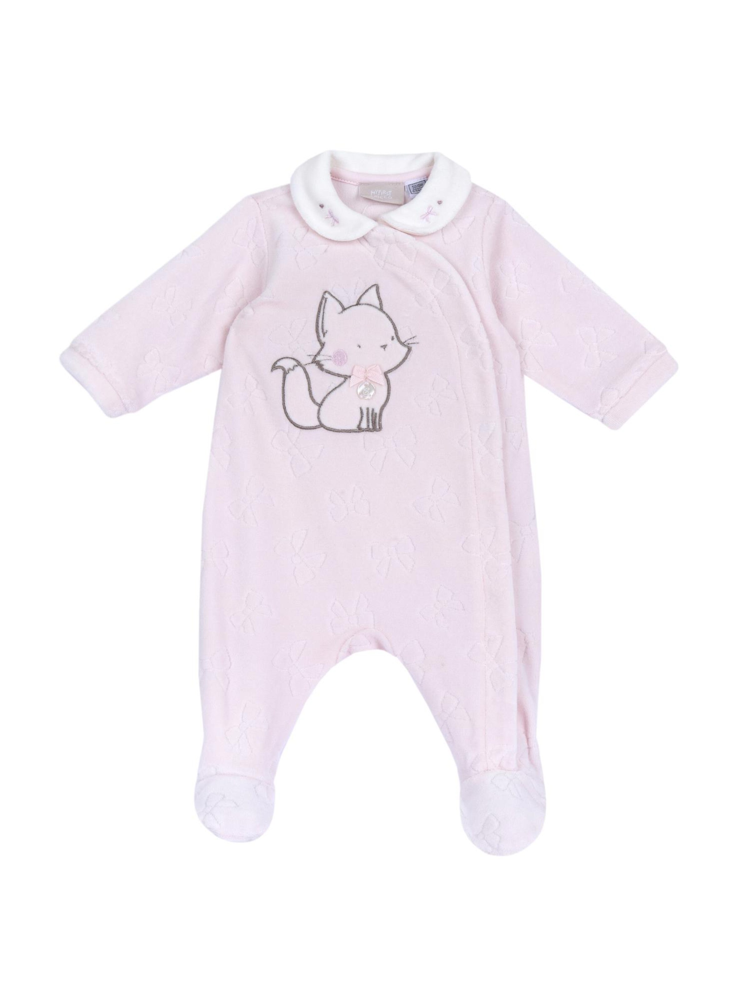 Chicco Kombinezon | roza barva: sprednja stran