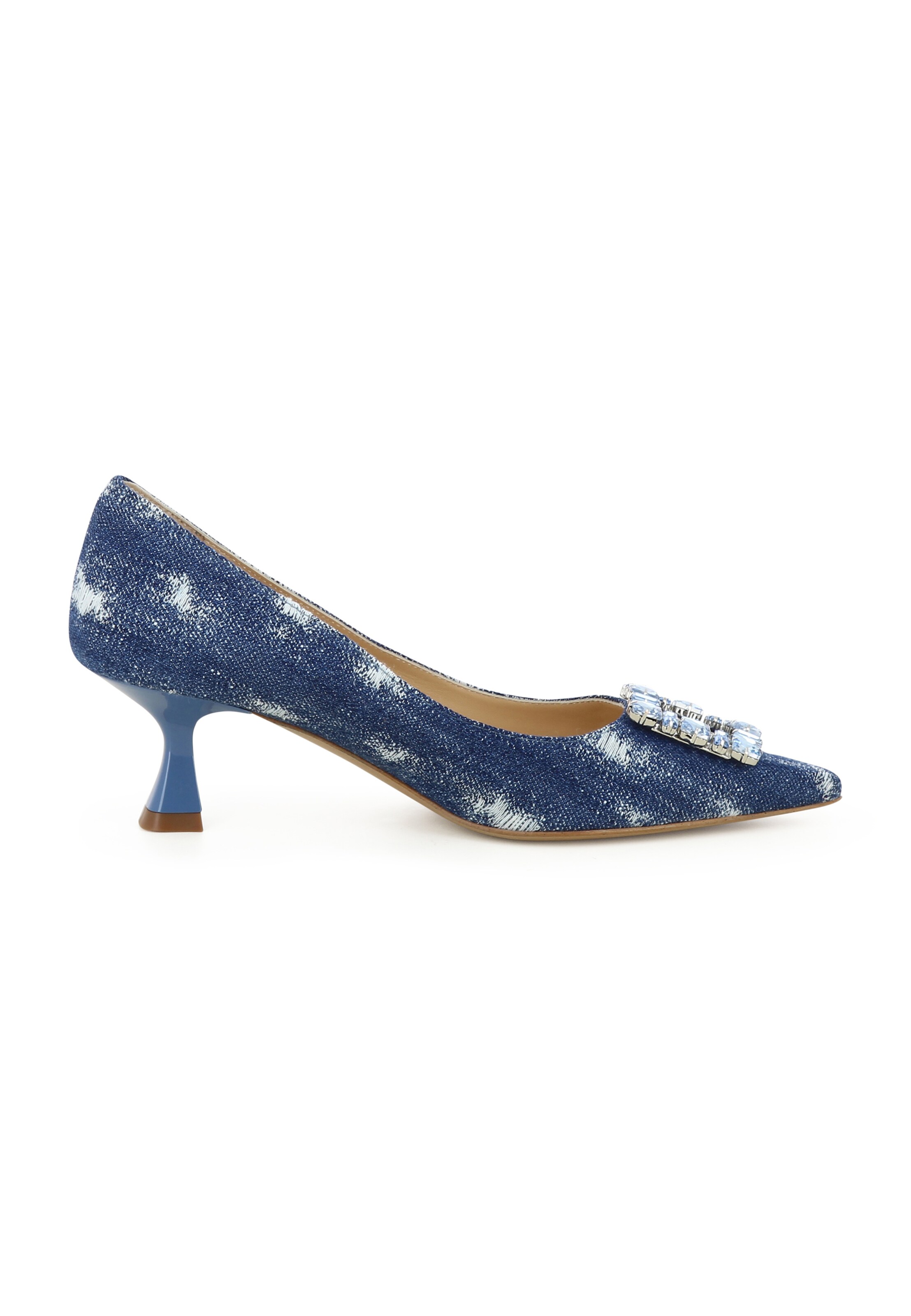 EVITA Pumps 'PERLA' in Blauw