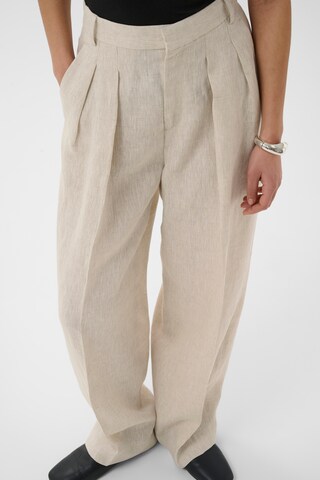 InWear Loosefit Hose 'IdoneyIW' in Beige
