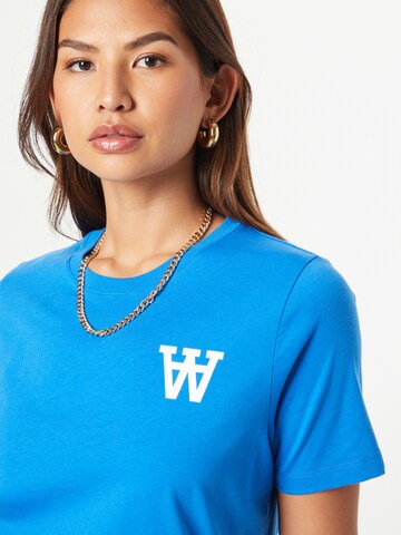 WOOD WOOD - Camiseta 'Mia' en azul