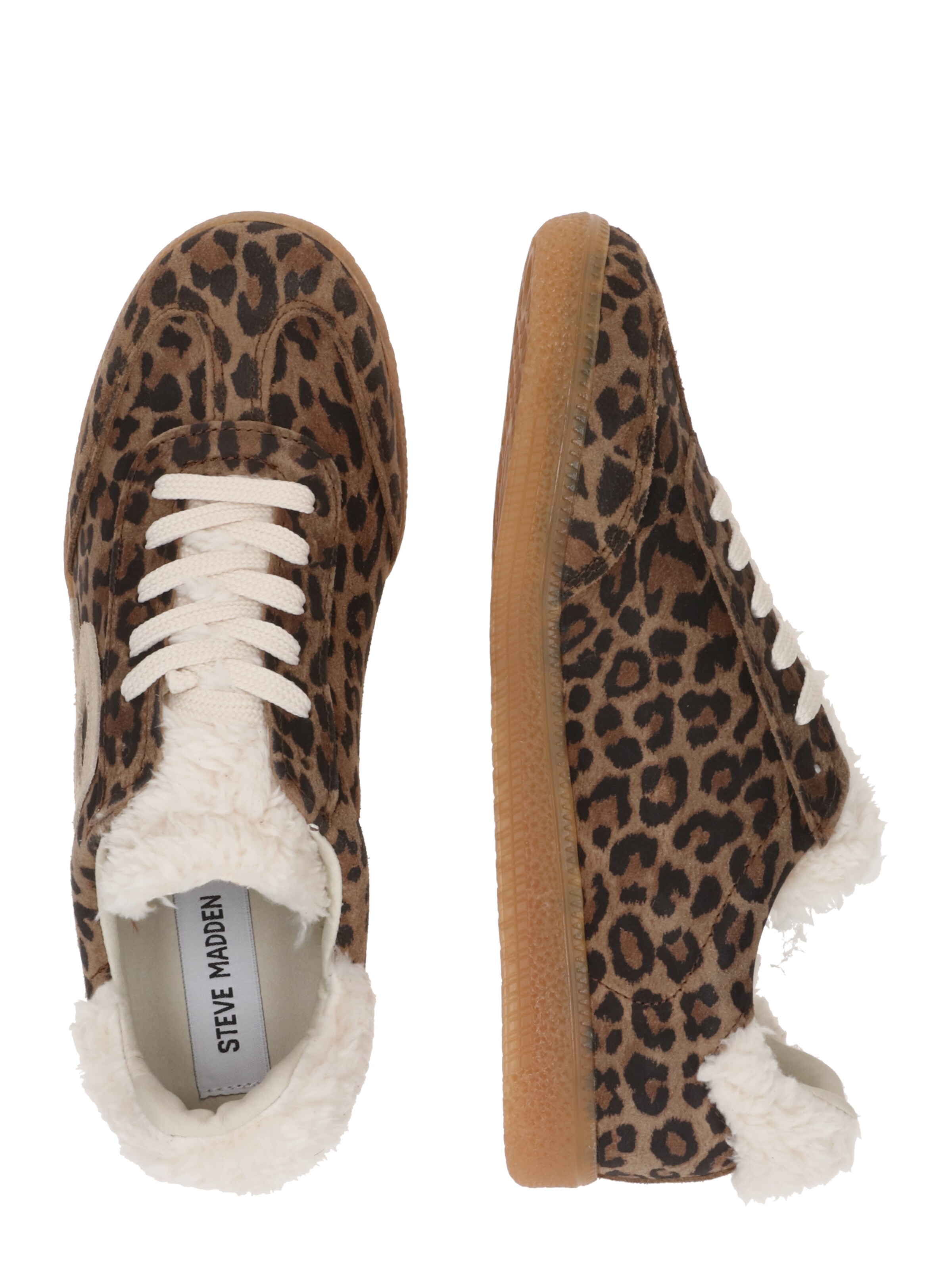 STEVE MADDEN Sneakers 'ELORA' in Brown